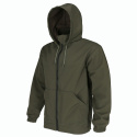 Spring and Autumn set BARS Softshell OLIVE ECO: jacket + pants, waterproof breathable , -1° C to 15° C