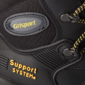 Kožené pracovné Topánky GriSport S3 HRO 703LDV16 Čierne