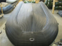 10m Banda de protecție universală de 150 mm pentru bărci gonflabile BARS