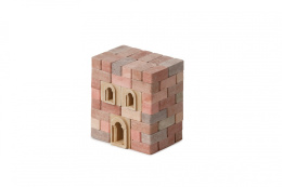 Zestaw Klocki mini brick Budynek