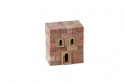 Zestaw Klocki z cegły mini brick Budynek
