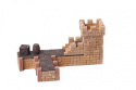 Zestaw Klocki z cegły mini brick Molo