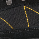 Kožené trekové topánky Grisport Scamosciato 13362SV86G čierna