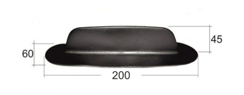 Fin Stabilizator Przyklejany Do Pontonu Fin Stabilizator Przyklejany Do Pontonu