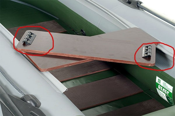 Guide / Handle For The Bench On The Inflatable Boat