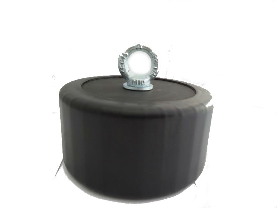 RUBBER 12KG ANCHOR for pontoon or boat RUBBER 12KG ANCHOR for pontoon or boat