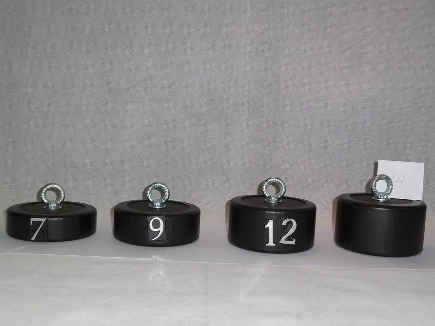 7KG RUBBER ANCHOR for pontoon or boat 7KG RUBBER ANCHOR for pontoon or boat