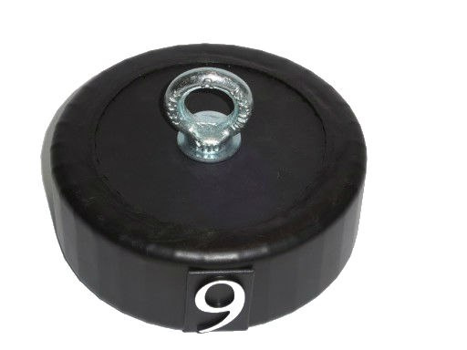 RUBBER 9KG ANCHOR for pontoon or boat RUBBER 9KG ANCHOR for pontoon or boat