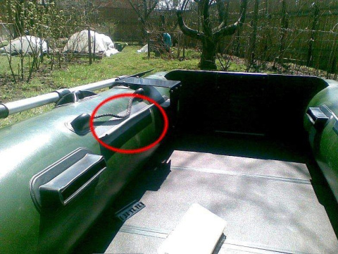 Listwa mocowanie ławki na ponton 1,5m Listwa mocowanie ławki na ponton 1,5m