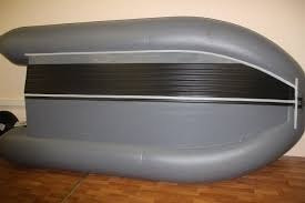 Grey 120mm protective strip for inflatable boat