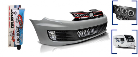 Klej 2w1 DR.BOAT 330g Do Deska SUP Klej 2w1 DR.BOAT 330g Do Deska SUP