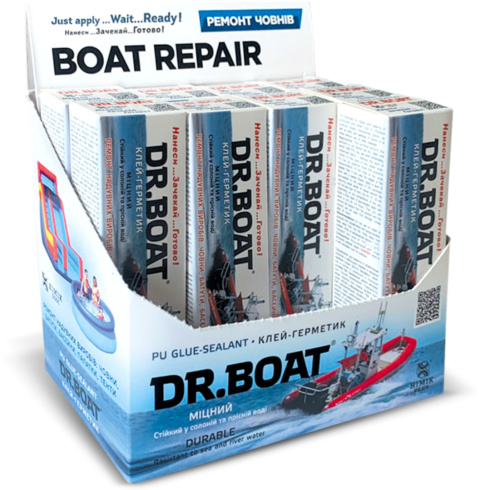 Rolka kotwiczna duża dla pontonu lodzi RIB knaga Szara + Klej DR.BOAT Rolka kotwiczna duża dla pontonu lodzi RIB knaga Szara + Klej DR.BOAT
