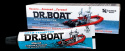 Rolka kotwiczna duża dla pontonu lodzi RIB knaga Szara + Klej DR.BOAT