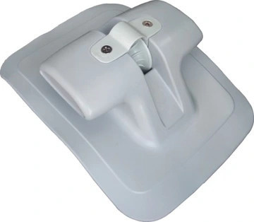 Rolka kotwiczna duża dla pontonu lodzi RIB knaga Szara + Klej DR.BOAT Rolka kotwiczna duża dla pontonu lodzi RIB knaga Szara + Klej DR.BOAT