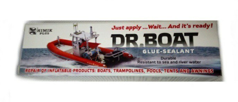 Rolka kotwiczna przegub liny z kablakiem do pontonu lub łodzi szary + Klej DR.BOAT Rolka kotwiczna przegub liny z kablakiem do pontonu lub łodzi szary + Klej DR.BOAT