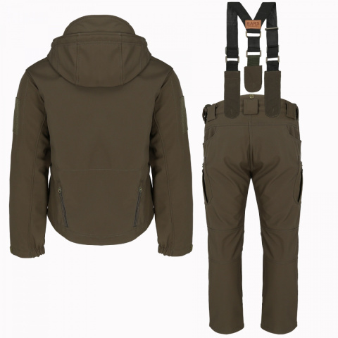 Spring and Autumn set BARS A DEWSPO OLIVE: jacket + pants, waterproof breathable , -1° C to 15° C Spring and Autumn set BARS A DEWSPO OLIVE: jacket + pants, waterproof breathable , -1° C to 15° C