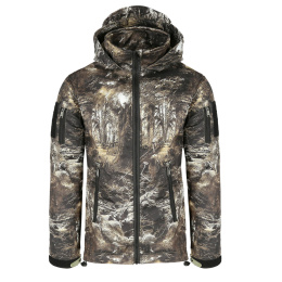 Spring and Autumn set BARS DEWSPOGREY WOLF : jacket + pants, waterproof breathable , -1° C to 15° C