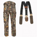 Spring and Autumn set BARS DEWSPO A GREEN OAK: jacket + pants, waterproof breathable , -1° C to 15° C
