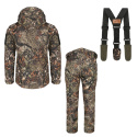 Spring and Autumn set BARS DEWSPO SPIDER : jacket + pants, waterproof breathable , -1° C to 15° C