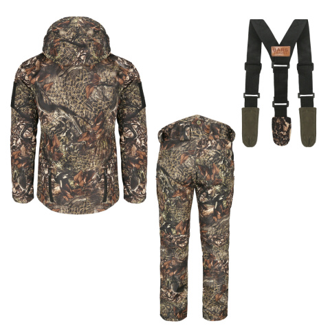 Spring and Autumn set BARS DEWSPO SPIDER : jacket + pants, waterproof breathable , -1° C to 15° C Spring and Autumn set BARS DEWSPO SPIDER : jacket + pants, waterproof breathable , -1° C to 15° C