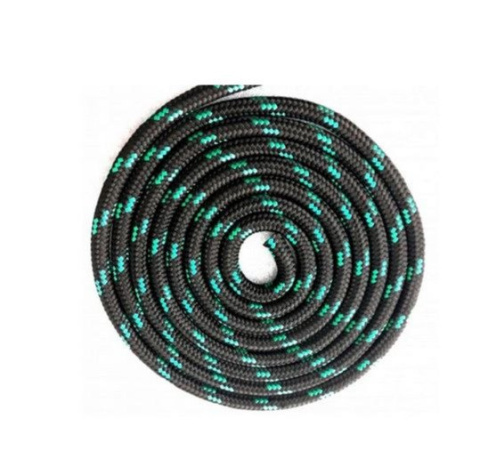 Lina Kotwicy Czarno Żółta Łodzi Pontonu Mocna 12 mm 20 m Lina Kotwicy Czarno Żółta Łodzi Pontonu Mocna 12 mm 20 m