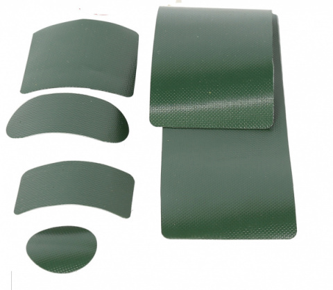 Repair Kit Black Dr. Boat + PVC patch + Reinforcing mesh + Glue box Repair Kit Black Dr. Boat + PVC patch + Reinforcing mesh + Glue box
