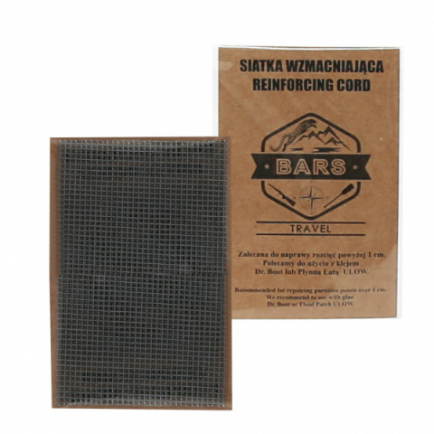 Repair Kit Black Dr. Boat + PVC patch + Reinforcing mesh + Glue box Repair Kit Black Dr. Boat + PVC patch + Reinforcing mesh + Glue box
