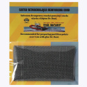Repair Kit Black Dr. Boat + PVC patch + Reinforcing mesh + Glue box