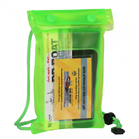 Repair Kit Green Dr. Boat + PVC patch + Reinforcing mesh + Glue box Repair Kit Green Dr. Boat + PVC patch + Reinforcing mesh + Glue box