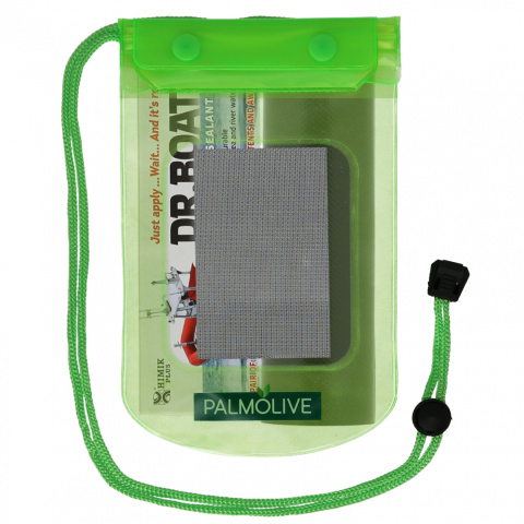 Repair Kit Green Dr. Boat + PVC patch + Reinforcing mesh + Glue box Repair Kit Green Dr. Boat + PVC patch + Reinforcing mesh + Glue box