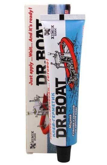 Repair Kit Green Dr. Boat + PVC patch + Reinforcing mesh + Glue box Repair Kit Green Dr. Boat + PVC patch + Reinforcing mesh + Glue box