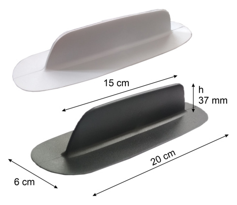 Fin Stabilizator Przyklejany Do Pontonu Fin Stabilizator Przyklejany Do Pontonu