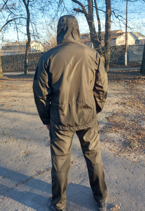 Spring and Autumn set BARS A DEWSPO OLIVE: jacket + pants, waterproof breathable , -1° C to 15° C Spring and Autumn set BARS A DEWSPO OLIVE: jacket + pants, waterproof breathable , -1° C to 15° C