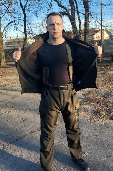 Spring and Autumn set BARS A DEWSPO OLIVE: jacket + pants, waterproof breathable , -1° C to 15° C Spring and Autumn set BARS A DEWSPO OLIVE: jacket + pants, waterproof breathable , -1° C to 15° C