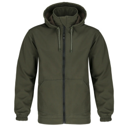 Spring and Autumn set BARS Softshell OLIVE ECO: jacket + pants, waterproof breathable , -1° C to 15° C