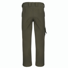 Pantaloni de tranziție BARS Softshell OLIVE ECO de la -1°C la 15°C
