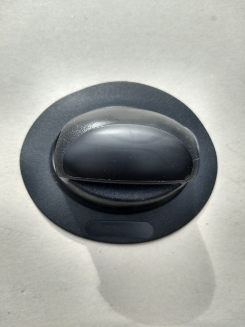 A holder for attaching a paddle to a inflatable boat A holder for attaching a paddle to a inflatable boat