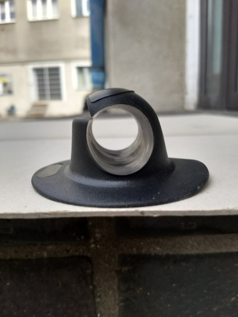 A holder for attaching a paddle to a inflatable boat A holder for attaching a paddle to a inflatable boat