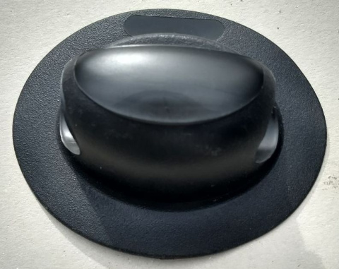 A holder for attaching a paddle to a inflatable boat A holder for attaching a paddle to a inflatable boat