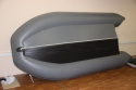 10m Black 60mm protection slat for inflatable boat