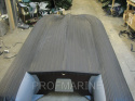 10m Black 60mm protection slat for inflatable boat