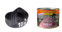 10m Black Protective Strip 60mm For Inflatable Boat + Professional Glue 330 G Can