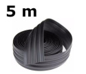 5m Listwa ochronna czarna 110mm do pontonu + Klej Professional 330 g Puszka