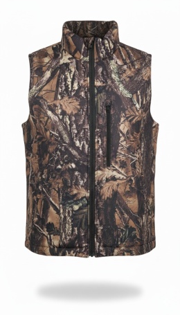 Kamizelka BARS Myśliwska Wędkarska CIEMNY LAS