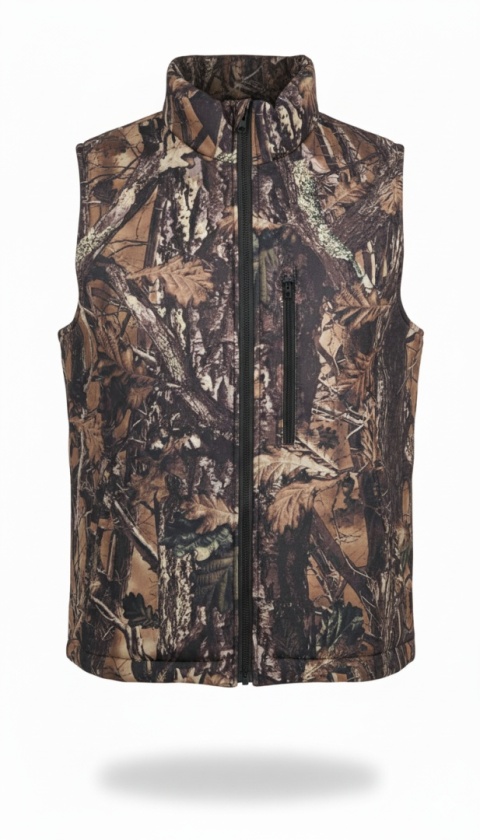 Kamizelka BARS Myśliwska Wędkarska CIEMNY LAS