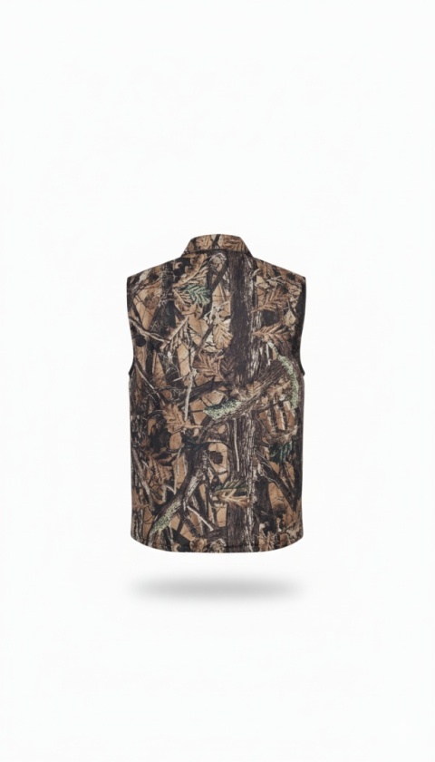 Kamizelka BARS Myśliwska Wędkarska CIEMNY LAS