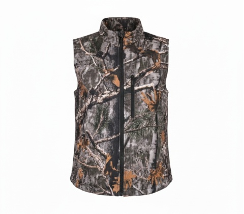 Kamizelka BARS Myśliwska Wędkarska LAS MIESZANY