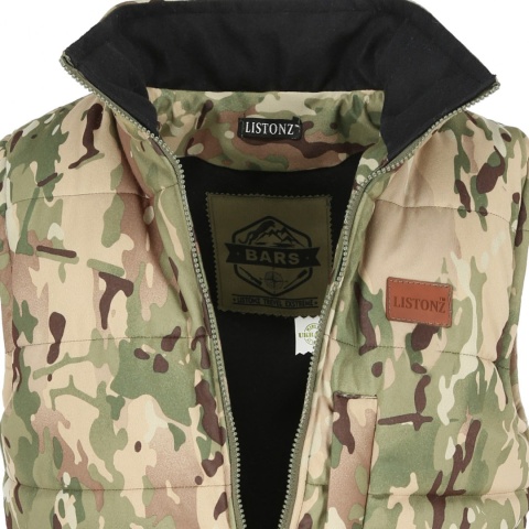 Kamizelka BARS Myśliwska Wędkarska Moro