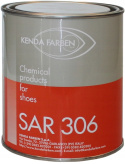 Sar 306 Polyurethane Glue for Shoes, Upholstery 1kg TRANSPARENT