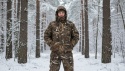 Winter set BARS DRY BUSH: jacket + bib overall, waterproof breathable MEMBRANE, up to -25° C
